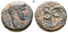 Seleucis and Pieria. Antioch. Nero AD 54-68. Bronze Æ