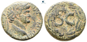 Seleucis and Pieria. Antioch. Domitian AD 81-96. Bronze Æ