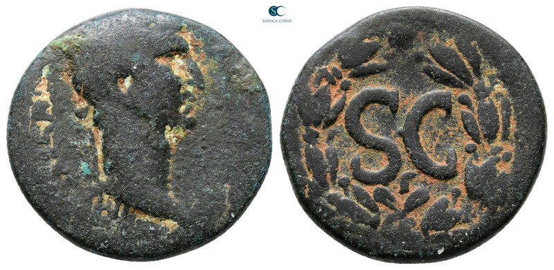 Seleucis and Pieria. Antioch. Nerva AD 96-98. 
Bronze Æ

22 mm, 6,15 g


...