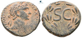 Seleucis and Pieria. Antioch. Trajan AD 98-117. Bronze Æ