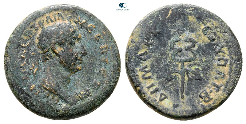 Seleucis and Pieria. Antioch. Trajan AD 98-117. 
Bronze Æ

18 mm, 2,88 g

...