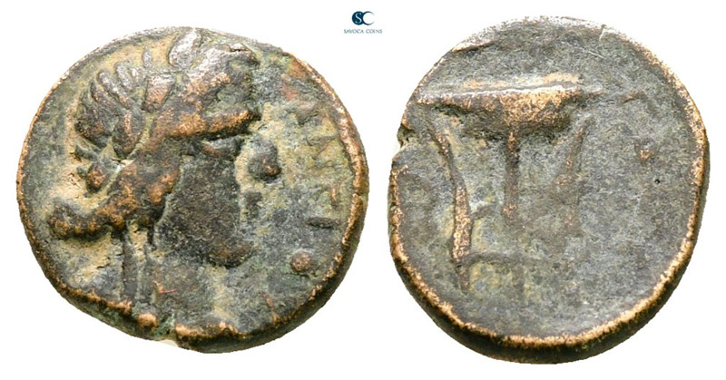 Seleucis and Pieria. Antioch. Pseudo-autonomous issue AD 138-161. 
Bronze Æ

...