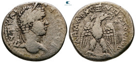 Seleucis and Pieria. Antioch. Geta AD 198-211. Billon-Tetradrachm