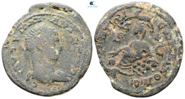 Seleucis and Pieria. Antioch. Elagabal AD 218-222. Bronze Æ