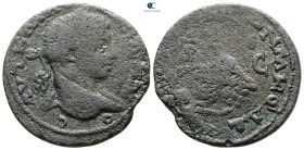 Seleucis and Pieria. Antioch. Elagabal AD 218-222. Bronze Æ
