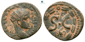 Seleucis and Pieria. Antioch. Elagabal AD 218-222. Bronze Æ
