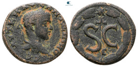 Seleucis and Pieria. Antioch. Elagabal AD 218-222. Bronze Æ