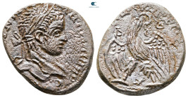 Seleucis and Pieria. Antioch. Elagabal AD 218-222. Billon-Tetradrachm