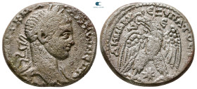 Seleucis and Pieria. Antioch. Elagabal AD 218-222. Billon-Tetradrachm