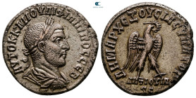 Seleucis and Pieria. Antioch. Philip I Arab AD 244-249. Billon-Tetradrachm