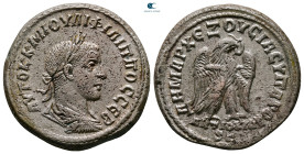 Seleucis and Pieria. Antioch. Philip II AD 247-249. Billon-Tetradrachm