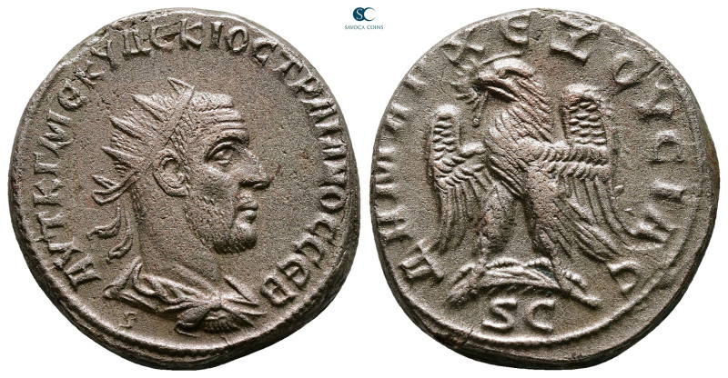 Seleucis and Pieria. Antioch. Trajan Decius AD 249-251. 
Billon-Tetradrachm

...