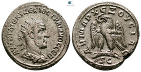 Seleucis and Pieria. Antioch. Trajan Decius AD 249-251. Billon-Tetradrachm
