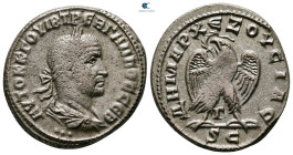 Seleucis and Pieria. Antioch. Trebonianus Gallus AD 251-253. Billon-Tetradrachm
