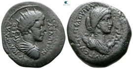 Seleucis and Pieria. Gabala. Elagabal AD 218-222. Bronze Æ