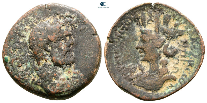 Seleucis and Pieria. Laodicea ad Mare. Antoninus Pius AD 138-161. 
Bronze Æ

...