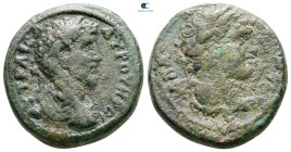Decapolis. Gadara. Marcus Aurelius AD 161-180. Bronze Æ