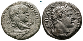 Decapolis. Gadara. Caracalla AD 198-217. Billon-Tetradrachm