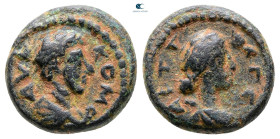 Decapolis. Gerasa. Pseudo-autonomous issue. Time of Commodus AD 177-192. EX Cng, E-Auction 536, Lot 368. Bronze Æ