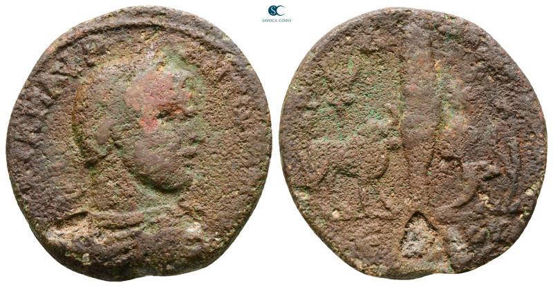 Phoenicia. Aradus. Elagabal AD 218-222. 
Bronze Æ

28 mm, 10,26 g



Fine...