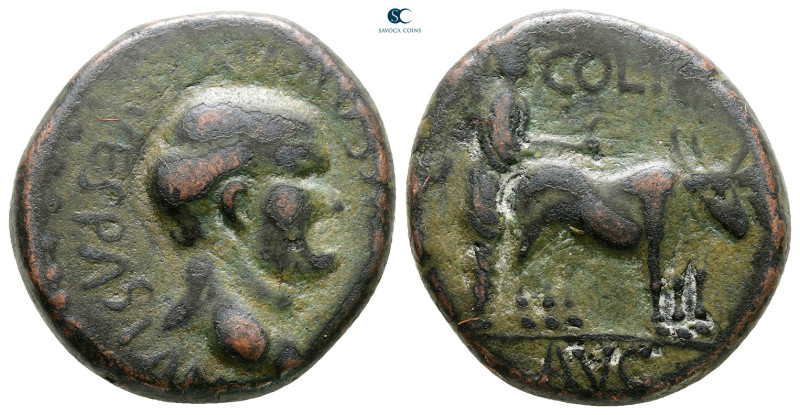 Phoenicia. Berytus. Vespasian AD 69-79. 
Bronze Æ

24 mm, 12,31 g



Very...