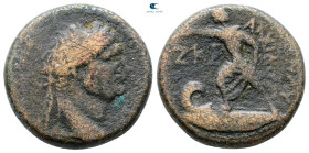 Phoenicia. Sidon. Trajan AD 98-117. Bronze Æ