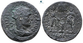 Samaria. Neapolis. Philip I Arab AD 244-249. Bronze Æ