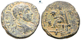 Mesopotamia. Edessa. Severus Alexander AD 222-235. Bronze Æ