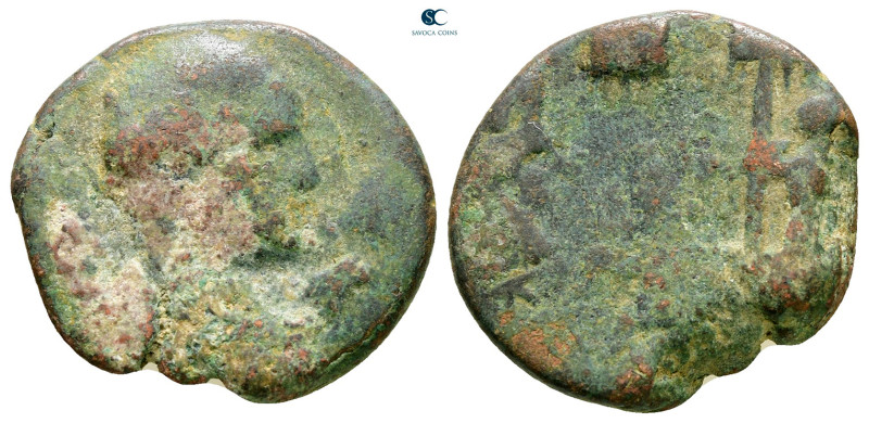 Mesopotamia. Rhesaena. Caracalla AD 198-217. 
Bronze Æ

23 mm, 7,42 g



...