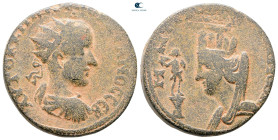 Mesopotamia. Singara. Gordian III AD 238-244. Bronze Æ