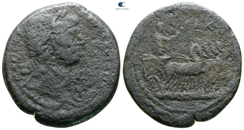 Egypt. Alexandria. Hadrian AD 117-138. 
Drachm Æ

32 mm, 15,33 g



Fine