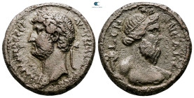 Egypt. Alexandria. Hadrian AD 117-138. Billon-Tetradrachm