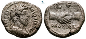 Egypt. Alexandria. Marcus Aurelius AD 161-180. Billon-Tetradrachm