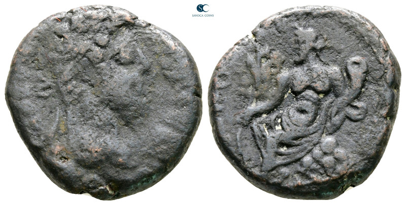 Egypt. Alexandria. Commodus AD 180-192. 
Billon-Tetradrachm

23 mm, 10,28 g
...