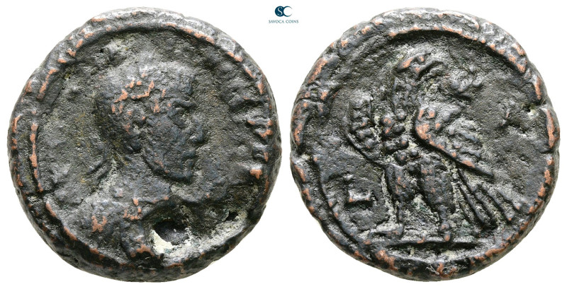 Egypt. Alexandria. Philip II AD 247-249. 
Potin Tetradrachm

22 mm, 9,92 g
...