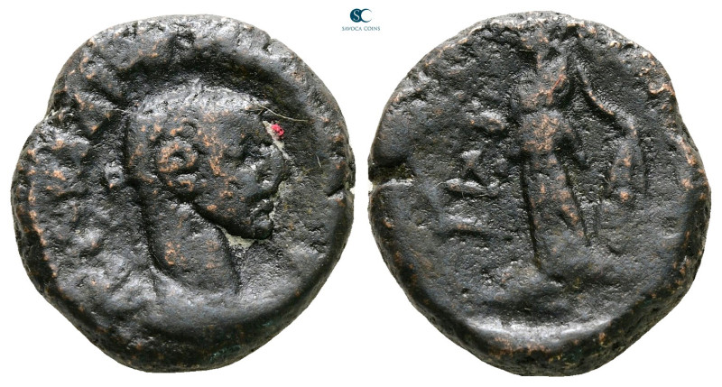 Egypt. Alexandria. Diocletian AD 284-305. 
Potin Tetradrachm

18 mm, 7,22 g
...