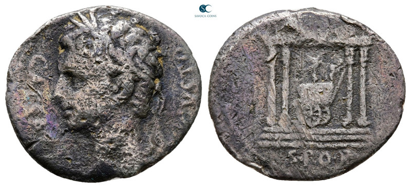 Augustus 27 BC-AD 14. Spanish mint (Colonia Partica?)
Denarius AR

19 mm, 3,1...