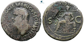Caligula AD 37-41. Rome. As Æ