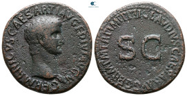 Germanicus AD 37-41. Rome. As Æ
