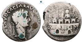 Claudius AD 41-54. Rome. Fourreé Denarius Æ