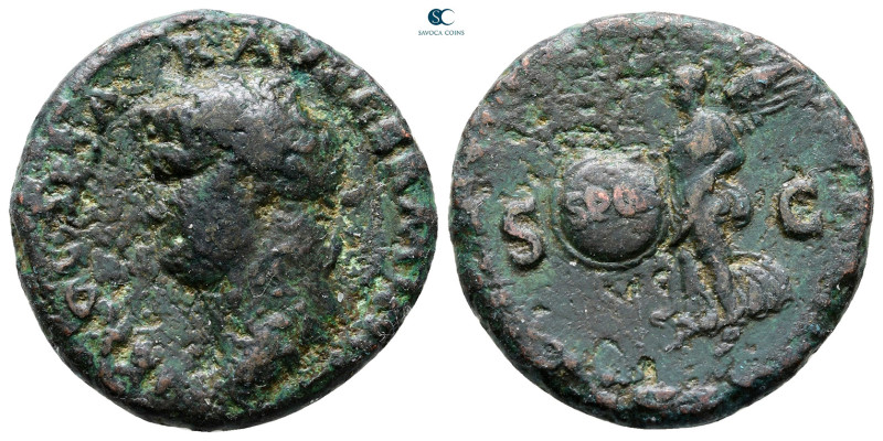 Nero AD 54-68. Lugdunum
As Æ

25 mm, 9,32 g



Good Fine