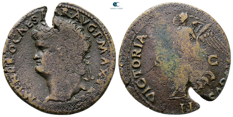 Nero AD 54-68. Rome
As Æ

29 mm, 10,23 g



Nearly Very Fine