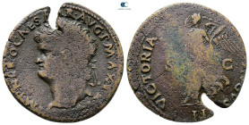 Nero AD 54-68. Rome. As Æ