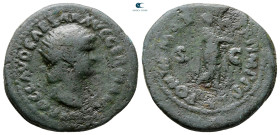 Nero AD 54-68. Rome. As Æ