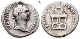 Domitian AD 81-96. Rome. Denarius AR