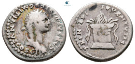 Domitian AD 81-96. Rome. Denarius AR
