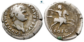 Domitian AD 81-96. Rome. Denarius AR