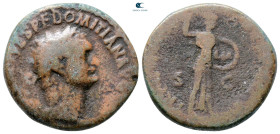 Domitian AD 81-96. Rome. As Æ
