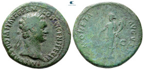 Domitian AD 81-96. Rome. As Æ