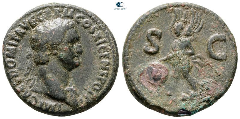 Domitian AD 81-96. Rome
As Æ

27 mm, 11,62 g



Very Fine